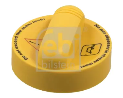 FEBI BILSTEIN 22121 Yag Doldurma Kapagı GM 4400318, GM 4418625, GM 4411773, GM 4404028, GM 8200046919, GM 8200800258, GM 8200096805, GM 7700741840, GM 7700110770, GM A2810103800