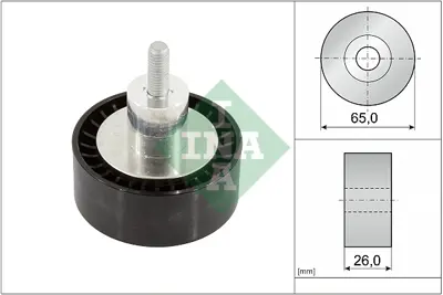 GATES T36892 V Kayıs Gergı Rulmanı GM 19A216