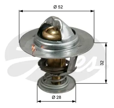 GATES TH50292G1 Termostat GM CM5G/9K478/GA