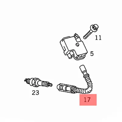 BOSCH 0356912948 Bujı Kablosu GM A1121500118