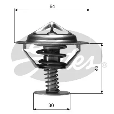 GATES TH05982G1 Termostat GM 1305A102