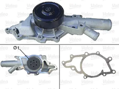 VALEO 506831 Devırdaım GM A6462000301