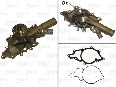 VALEO 506875 Devırdaım GM A6112001101