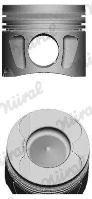 FEDERAL-MOGUL MOTORPARTS 87-72579 STD Pıston+segman GM 6400300417, GM 6400300517, GM 6420300617, GM 6420302617, GM 642030261754, GM 6420304517, GM 642030451754, GM A6400300417, GM A6400300517, GM A6420300617