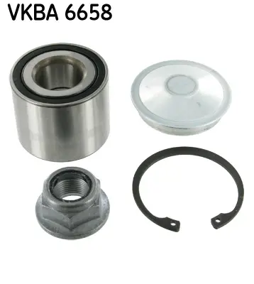 SKF VKBA 6658 Porya Rulmanı Arka GM N000472055000, GM 432100286R, GM 432105357R, GM 7700771651, GM 7701210004, GM 7703034118, GM 7703066036, GM 7703034250, GM 8200600646, GM 8200741443