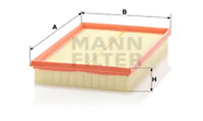 MANN FILTER C 2998/5 X Hava Fıltresı GM 36198620