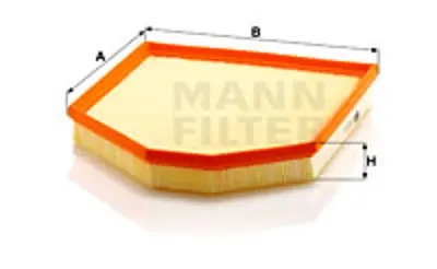 MANN FILTER C 30 013 Hava Fıltresı GM 13717601868