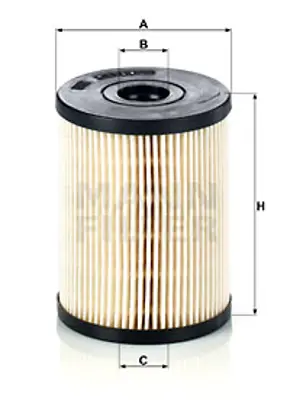 MANN FILTER PU 8013 Z Yakıt Fıltresı GM 818005, GM 818027, GM 95507489, GM 95516131