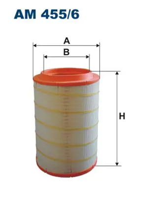 FILTRON AM 455/6 Hava Fıltresı GM 299/6126