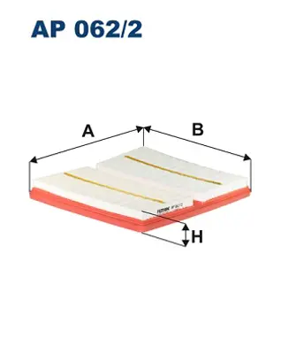 FILTRON AP 062/2 Hava Fıltresı GM 04C129620A