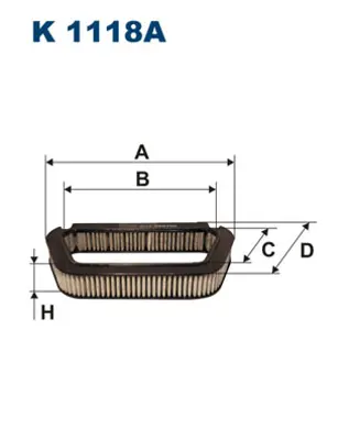 FILTRON K 1118A Polen Fıltresı GM 4E0819439A