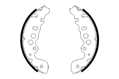 BOSCH 0986487616 Fren Balatası Arka GM 53200/65D11