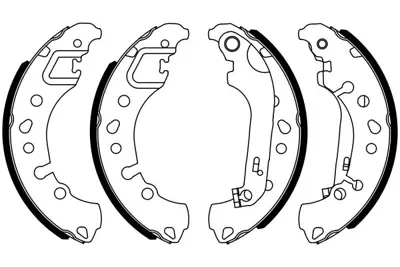 BOSCH 0986487961 Fren Balatası Arka GM KTH1BC/2200/AB