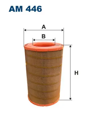 FILTRON AM 446 Hava Fıltresı GM 81.08304/0083