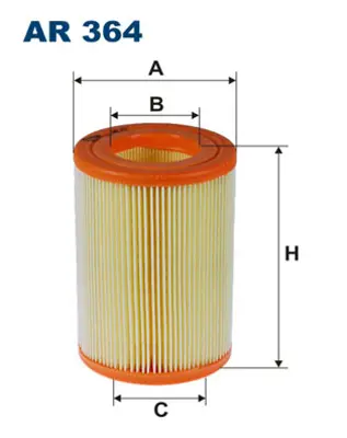 FILTRON AR 364 Hava Fıltresı GM Q0001024V001