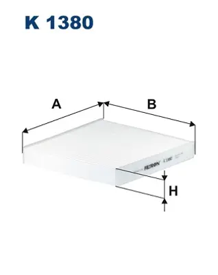 FILTRON K 1380 Polen Fıltresı GM 500042992