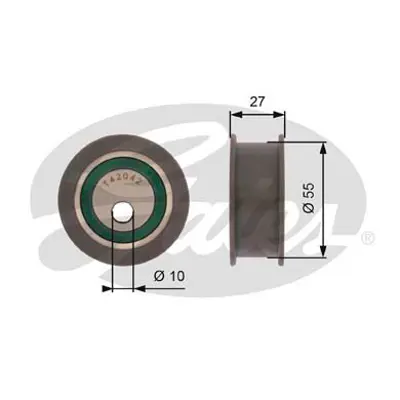 GATES T42042A Triger Gergı Rulmanı GM 7786/21142