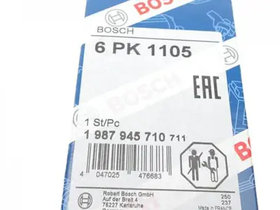 BOSCH 1987945710 V Kayısı GM 96235499, GM 96152089, GM 5750M5, GM 96152088, GM 5750J4, GM 5750A0, GM 5750M4, GM 5720E2, GM 5750E2, GM 5750WR