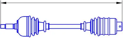 ANKA 1010-0007 AKS KOMPLE SAĞ 10100007 EXPRES