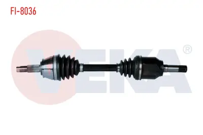 ANKA 1050-1007 AKS KOMPLE SOL 10501007 LINEA 1.3 MJTD 90 HP (07-)