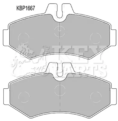 APETECH AP1424 DİSK BALATA ARKA AP1424 LT35 2.5 SDİ TDI 2.8 TDI VİTO CDI