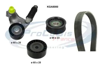 ARA FOR631NSK (NSK BİLYALI) GERGİ BİLYASI FOR631NSK MONDEO 2.0 16V TDCI TRANSİT 2.2 V.348