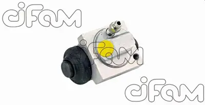 CIFAM 101-1024 FREN SİLİNDİRİ SAĞ 1011024 DUSTER (10-) 1.5 DCI 1.6-16V 4X4 19,05MM