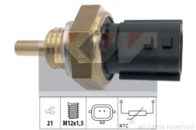 EKİM PRM300564 HARARET MÜŞÜRÜ PRM300564 QASHQAI 16