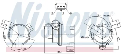 ELITCAR W530104 İLAVE DEVİRDAİM W530104 AUDI A1 A4 (08-) A5 A6 Q5 2.0 TDI