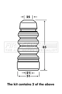 IMPOL 11102 SÜSPANSİYON TAKOZU ARKA 11102 HYUNDAI GETZ (03-10)