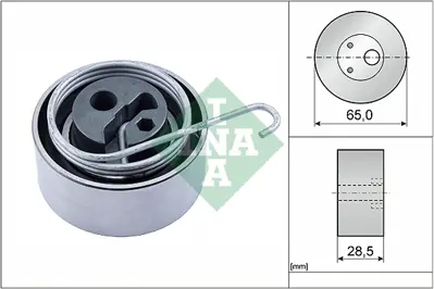 INA 531053520 GERGİ RULMANI 531053520 CORSA-C COMBO-C ASTRA-H 1.7 DTL DTH