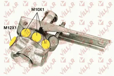 MOTCAR MOT1393 FREN LİMİTÖRÜ CRX1393 R9 R11