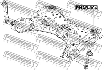 OEM 544010579R MOTOR BEŞİĞİ ARKA 544010579R MEGANE-III SCENIC FLUENCE