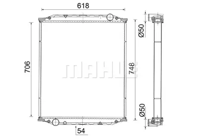 RICAMBI 502 CONTA SİLİNDİR KAPAK 7701039399 502 EXPRES-R19 CLİO-MEGANE 1.9 DİZEL (F8Q) 3 DE