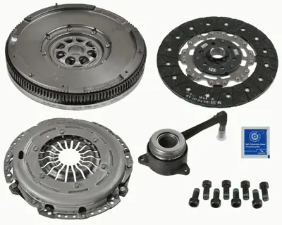 SACHS 2290601070 VOLANLI DEB.SETİ+BİLYA 2290601070 TRANSPORTER 2.5TDI (AXD)