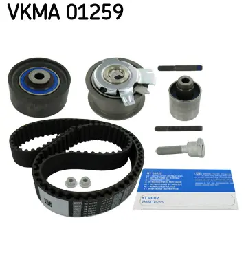 SKF VKMA01259 TRİGER SETİ VKMA01259 GOLF-V 2.0 TDI 16V 2003- 141DİŞx30