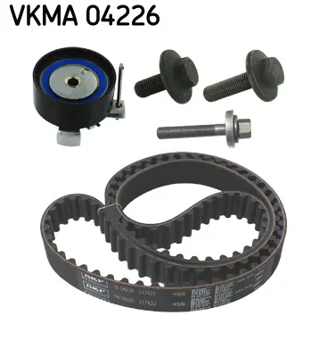 SKF VKMA04226 TRİGER SETİ VKMA04226 FIESTA-VI FOCUS II-1.4-1.6 ZH16 ZETEC