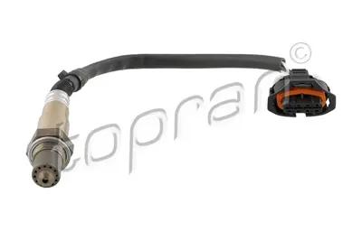 TOPRAN 207060001 OKSİJEN SENSÖRÜ 207060756 ASTRA-H CORSA-C-D 1.2-1.4-16V (06-)  Z14XEP