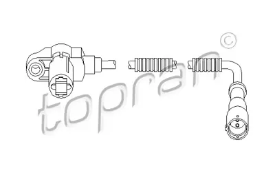 TOPRAN 207448001 KRANK SENSÖRÜ ÖN 207448755 ASTRA-F