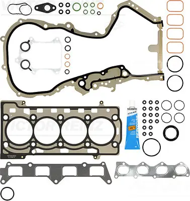 VICTOR REINZ 01-37045-01 CONTA ÜST TAKIM 013704501 GOLF V-VI JETTA-3 PASSAT-V 1.4 TSI/TFSI CAVA CAXA BMY