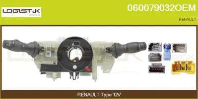 ZENON RN409 AİRBAG SARGISI RN409 MASTER-III 2.3 DCİ M9T MOTOR 2010-