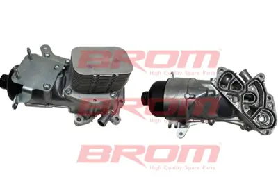 BROM FD5007 YAĞ SOĞUTUCU KOMPLE FD5007 1.4 TDCI 1.6 HDİ FIESTA FUSION P206 P307 BIPPER NEMO