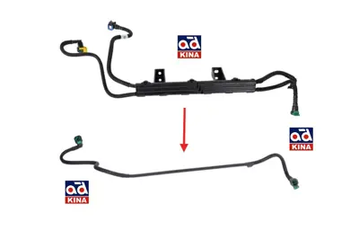 ERTECH 1044067 YAKIT HORTUMU 1044067 EGEA 1.3 JTD MULTİJET (TEK HORTUM)