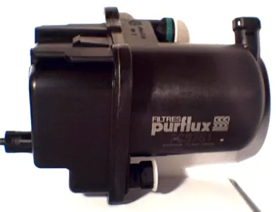 PURFLUX FCS751 MAZOT FİLTRESİ FCS751 CLIO-III 1.5 DCI SENSÖRLÜ 65/80 HP (HDF945)