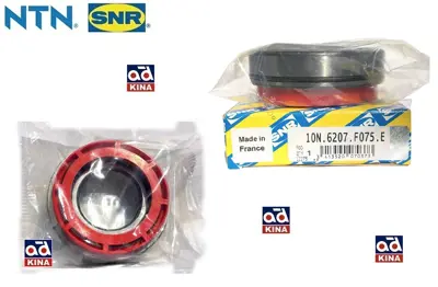 SNR 10N6207F075E AKS BİLYASI ÖN İÇ-DIŞ 10N6207F075 R12 YENİ MODEL