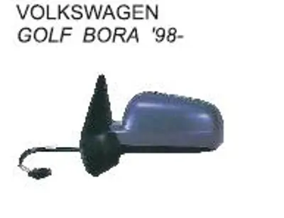 VIEWMAX 188AL AYNA SOL VM188AL GOLF-IV BORA (98-) ELEKTRİKLİ ISITMALI PRIMERLİ KESİK CAM