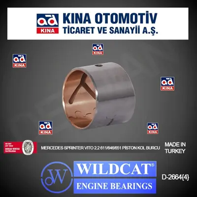 WILDCAT 2664 PİSTON KOL BURCU 2664 SPRINTER CRAFTER 611 646