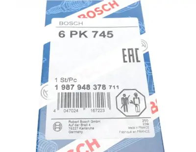 BOSCH 1987948378 Kanallıvkayısı GM 04E145933N