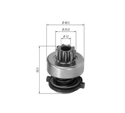 BOSCH 1006209504 Marsdıslısı GM CIT583571/CIT95589943/PEU583