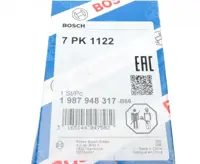 BOSCH 1987948317 V Kayısı GM 8200833550